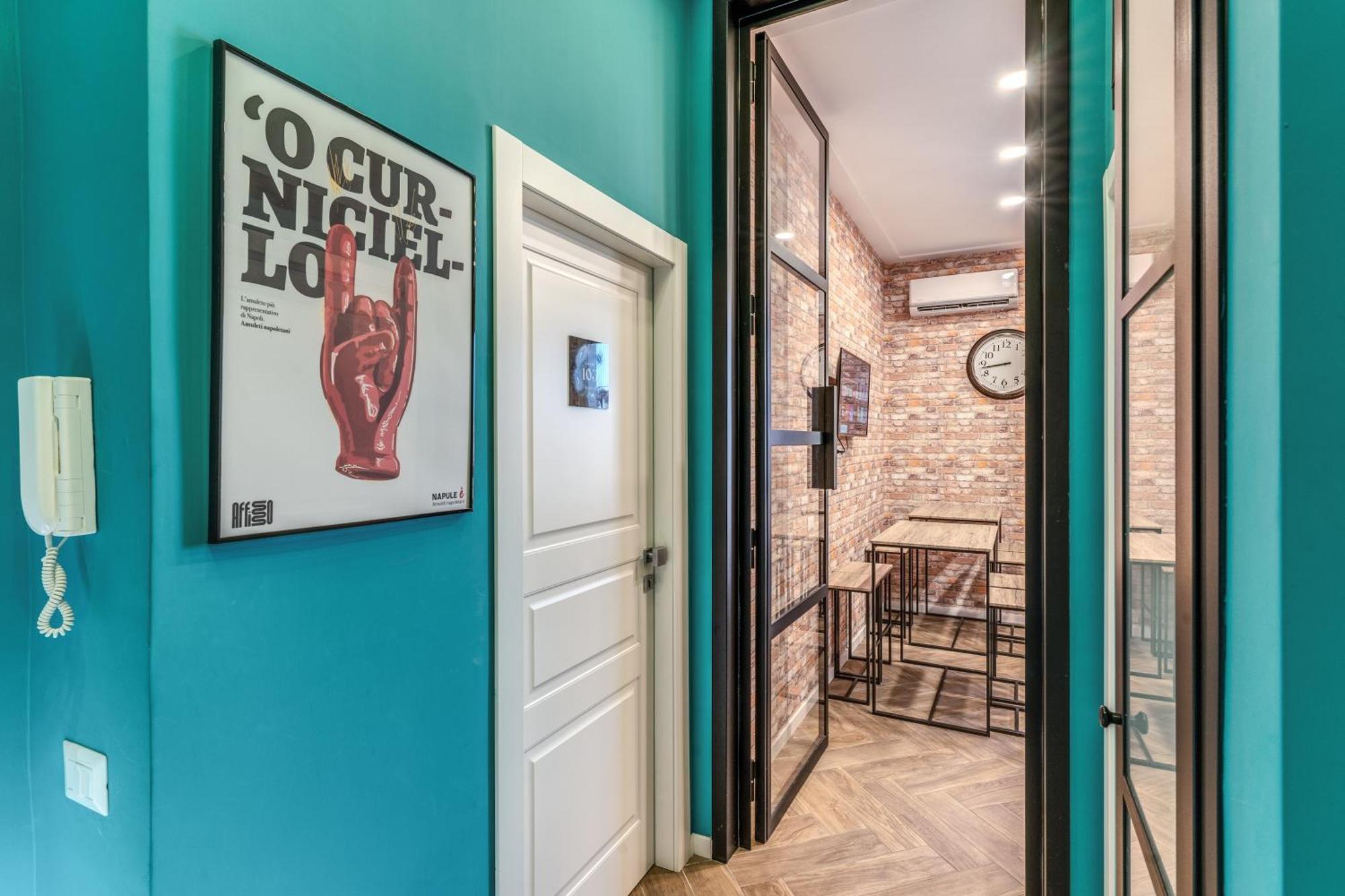 Gravina8 - Rooms In Naples Luaran gambar